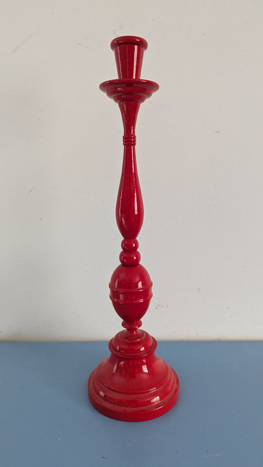 Vammalan Puusorvaamo - Kynttilänjalka (1950-luku, Väinö Ojala)