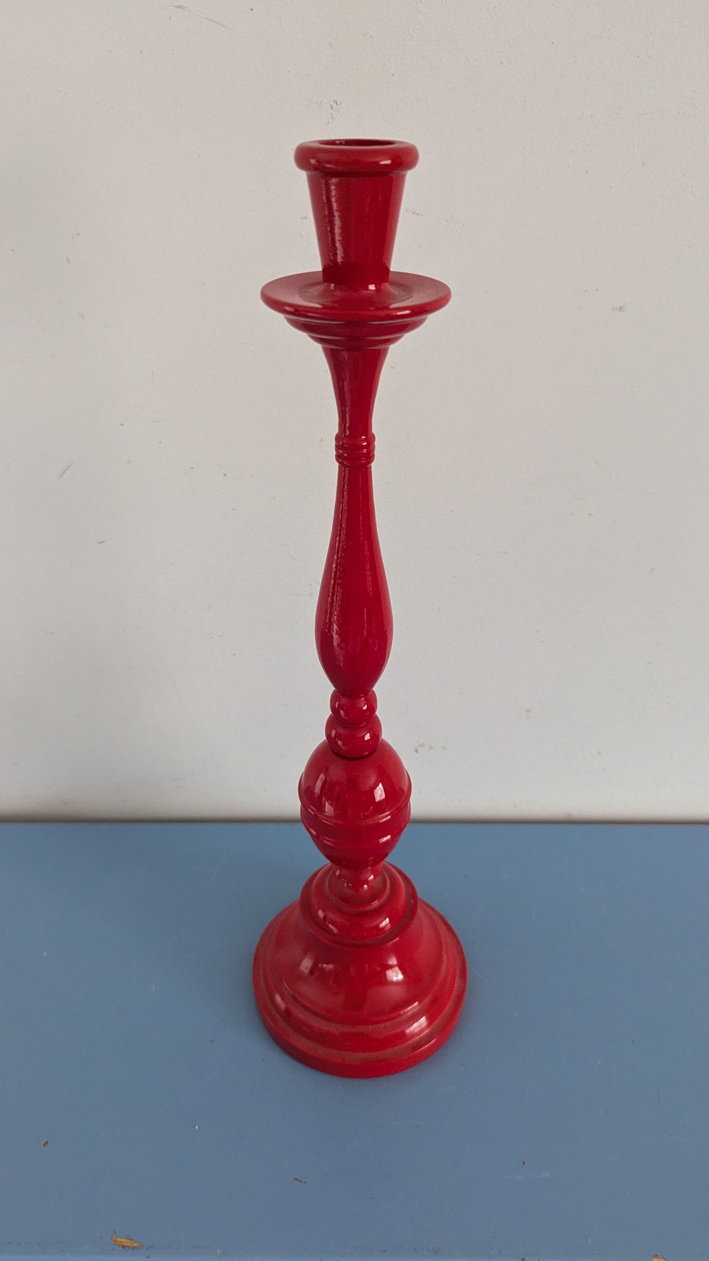 Vammalan Puusorvaamo - Kynttilänjalka (1950-luku, Väinö Ojala)