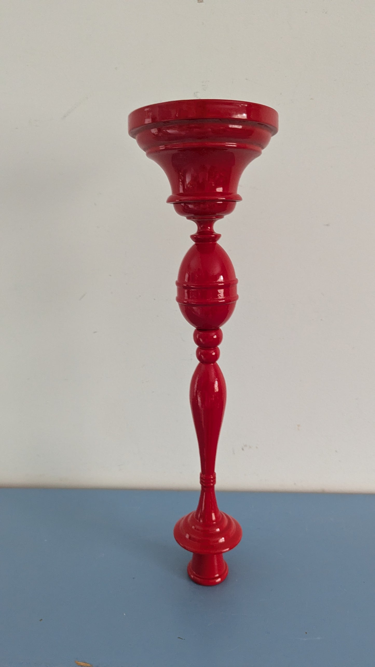 Vammalan Puusorvaamo - Kynttilänjalka (1950-luku, Väinö Ojala)