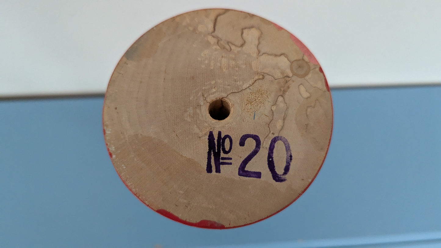 Vammalan Puusorvaamo - Kynttilänjalka (1950-luku, Väinö Ojala)