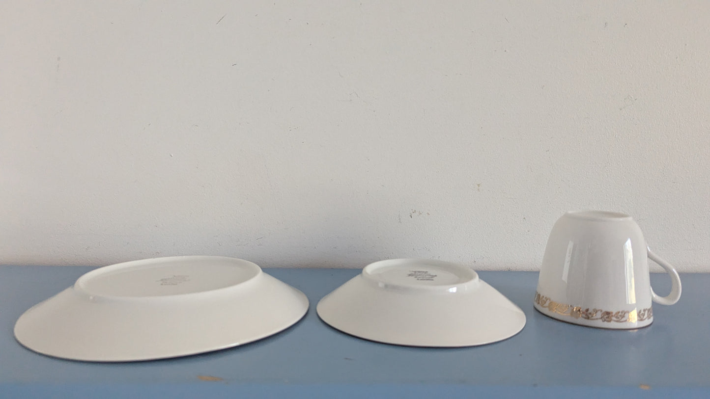 Rörstrand Lenita Kahviastiasto Kymmenelle Hengelle (30-osainen)