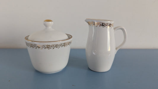 Rörstrand Lenita Sokerikko ja Kermakko