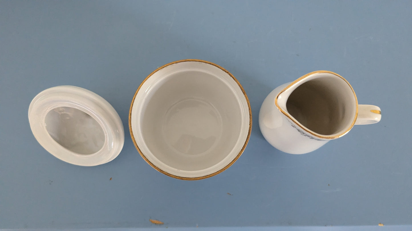 Rörstrand Lenita Sokerikko ja Kermakko