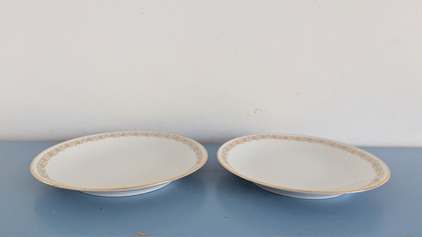 Rörstrand Lenita Leivoslautanen / Leipälautanen (2kpl)