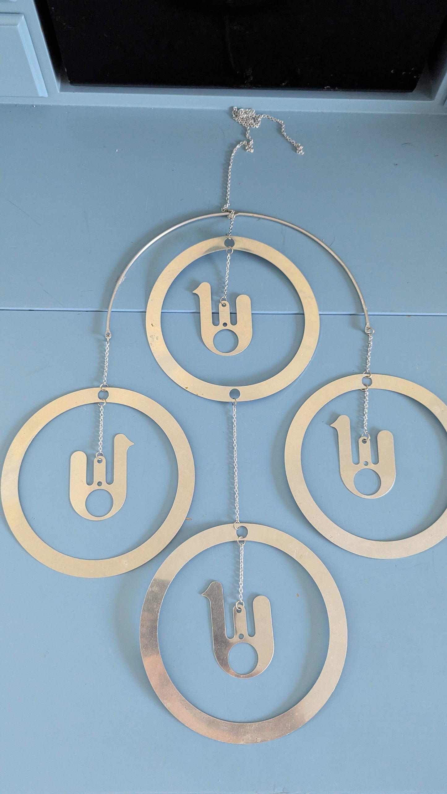 Aarikka Uikut Mobile / Ikkunakoriste (1982-1991)