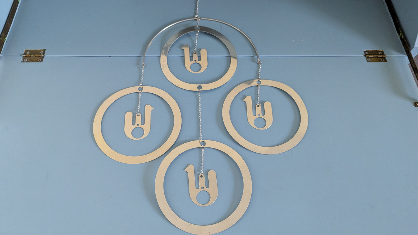 Aarikka Uikut Mobile / Ikkunakoriste (1982-1991)