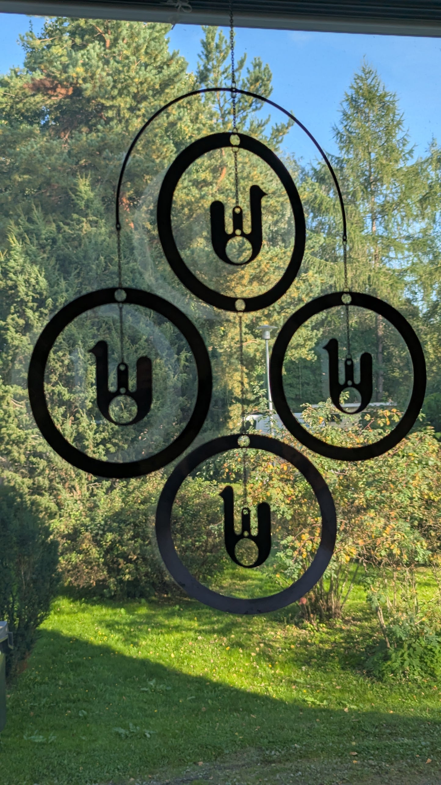 Aarikka Uikut Mobile / Ikkunakoriste (1982-1991)