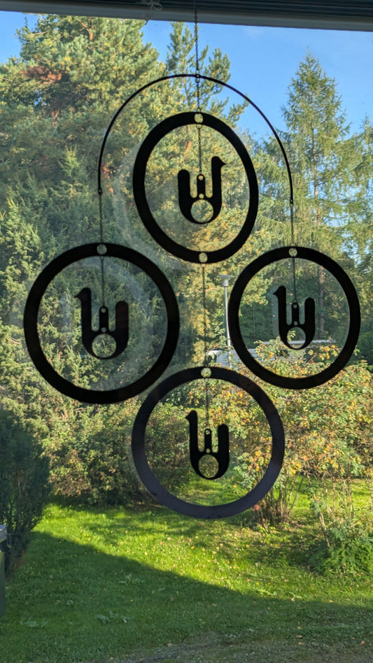 Aarikka Uikut Mobile / Ikkunakoriste (1982-1991)