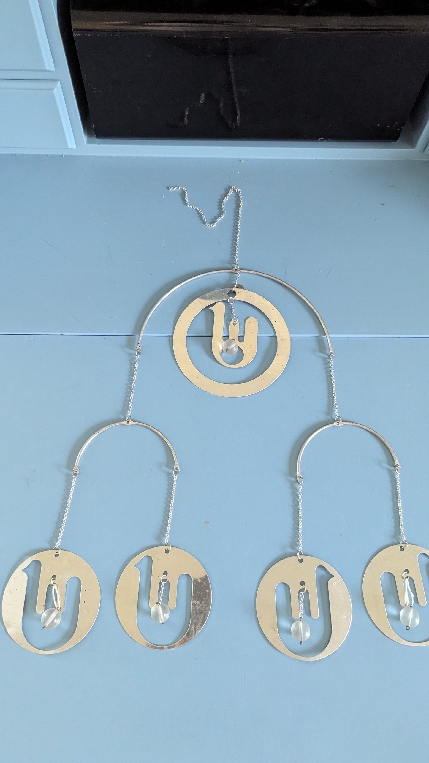 Aarikka Joutsenlampi Mobile / Ikkunakoriste (1977-1988)