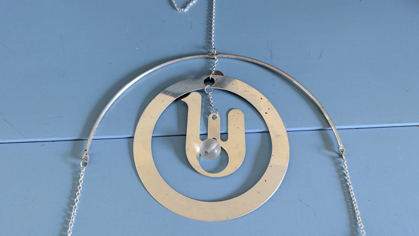 Aarikka Joutsenlampi Mobile / Ikkunakoriste (1977-1988)