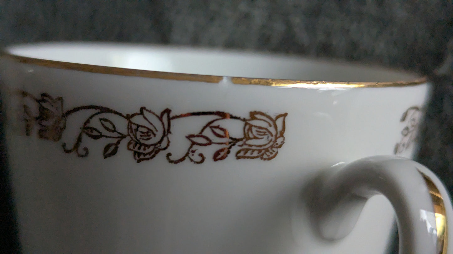 Rörstrand Lenita Kahviastiasto Kymmenelle Hengelle (30-osainen)