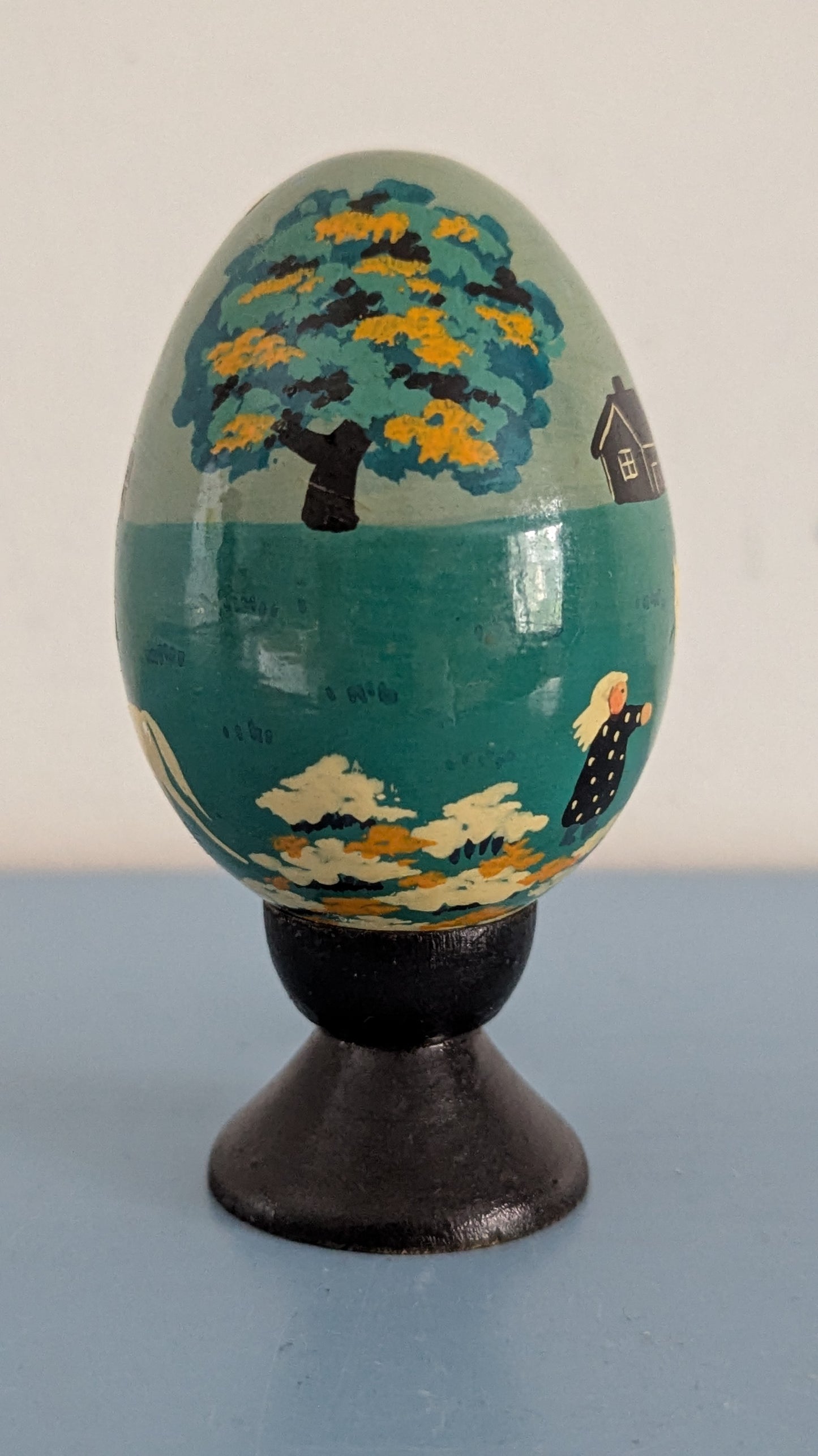 Sareka - Puinen Koristemuna (Asta Pulkkinen)