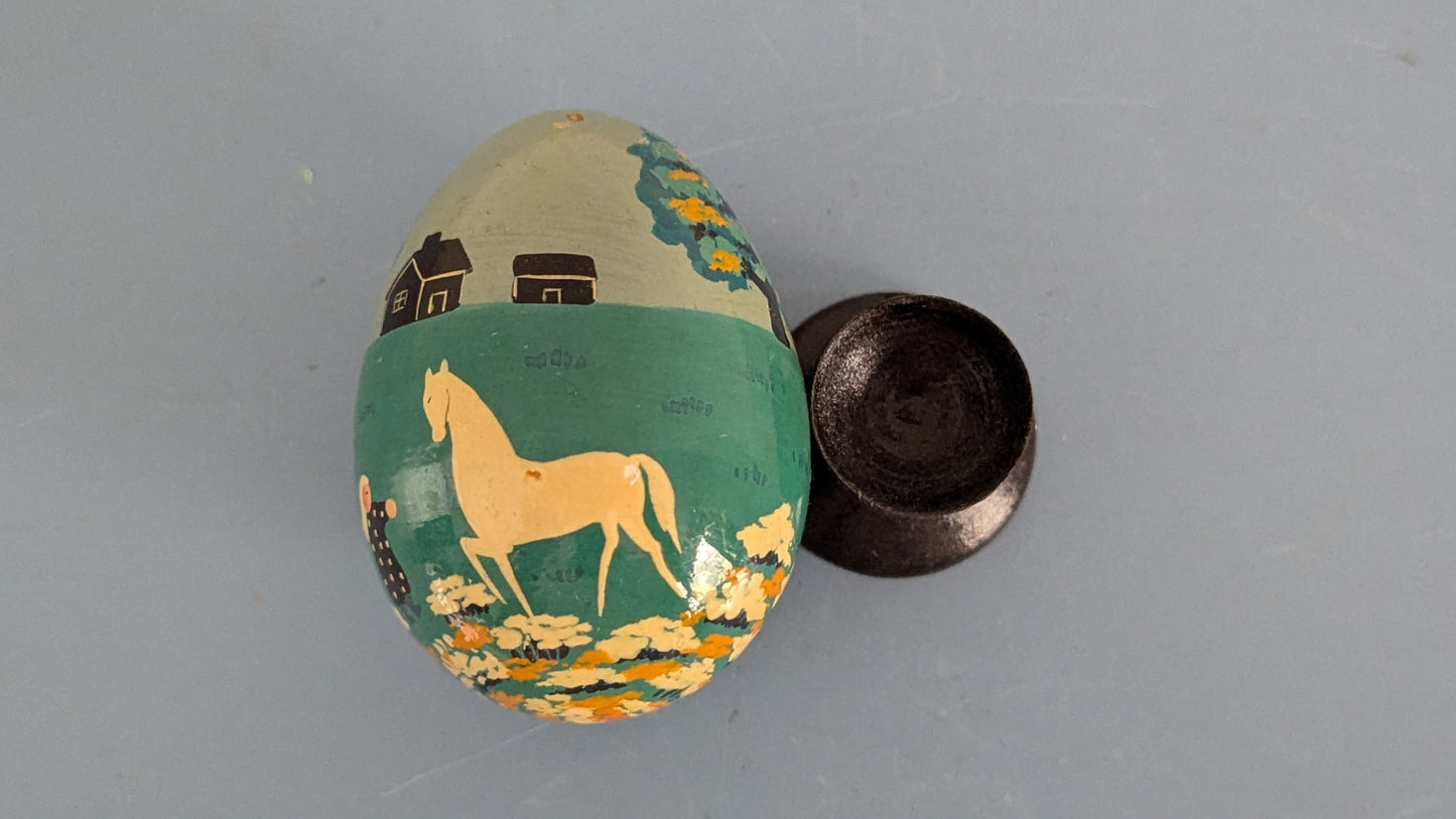 Sareka - Puinen Koristemuna (Asta Pulkkinen)