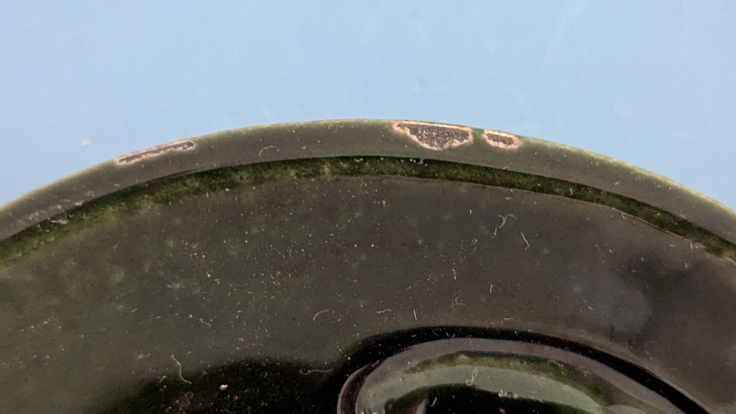 Högfors - Emaloitu Valurautainen Tuhkakuppi (Helvi Hyvärinen)