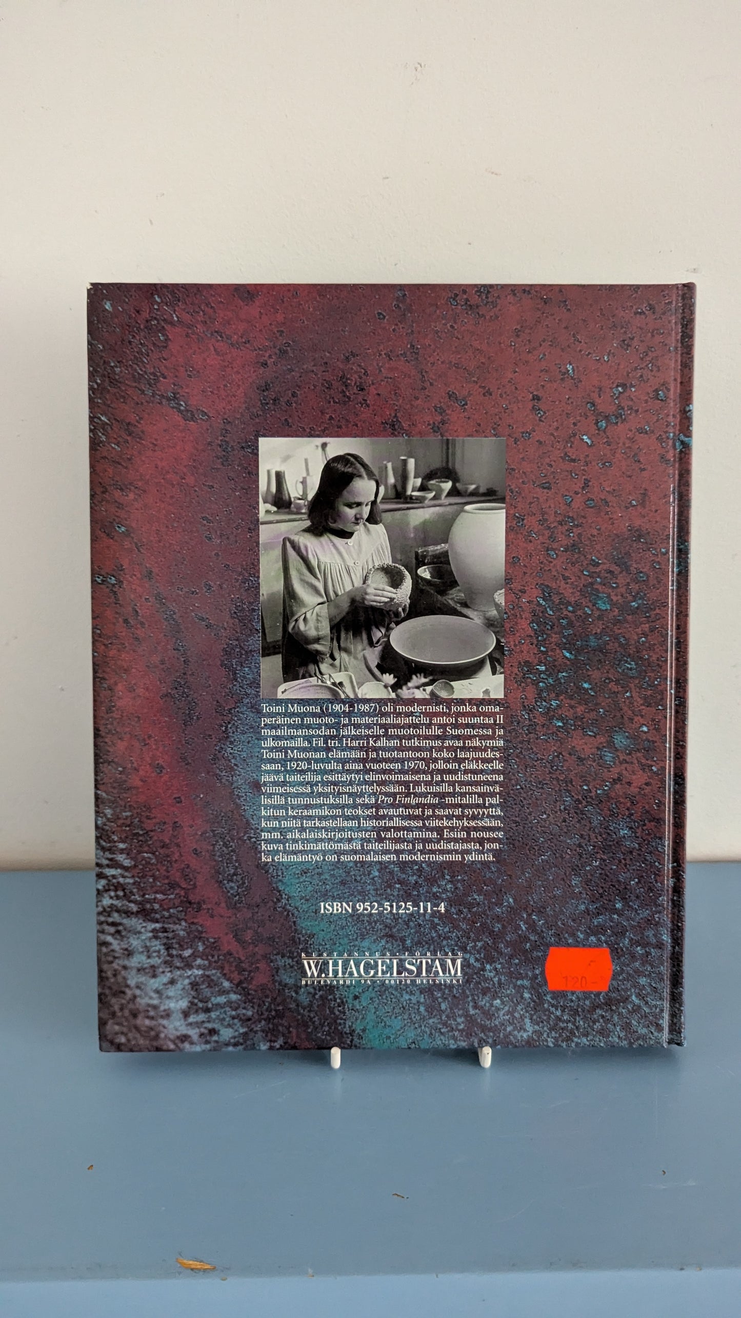 Toini Muona 1904-1987 (Harri Kalha, 1998)