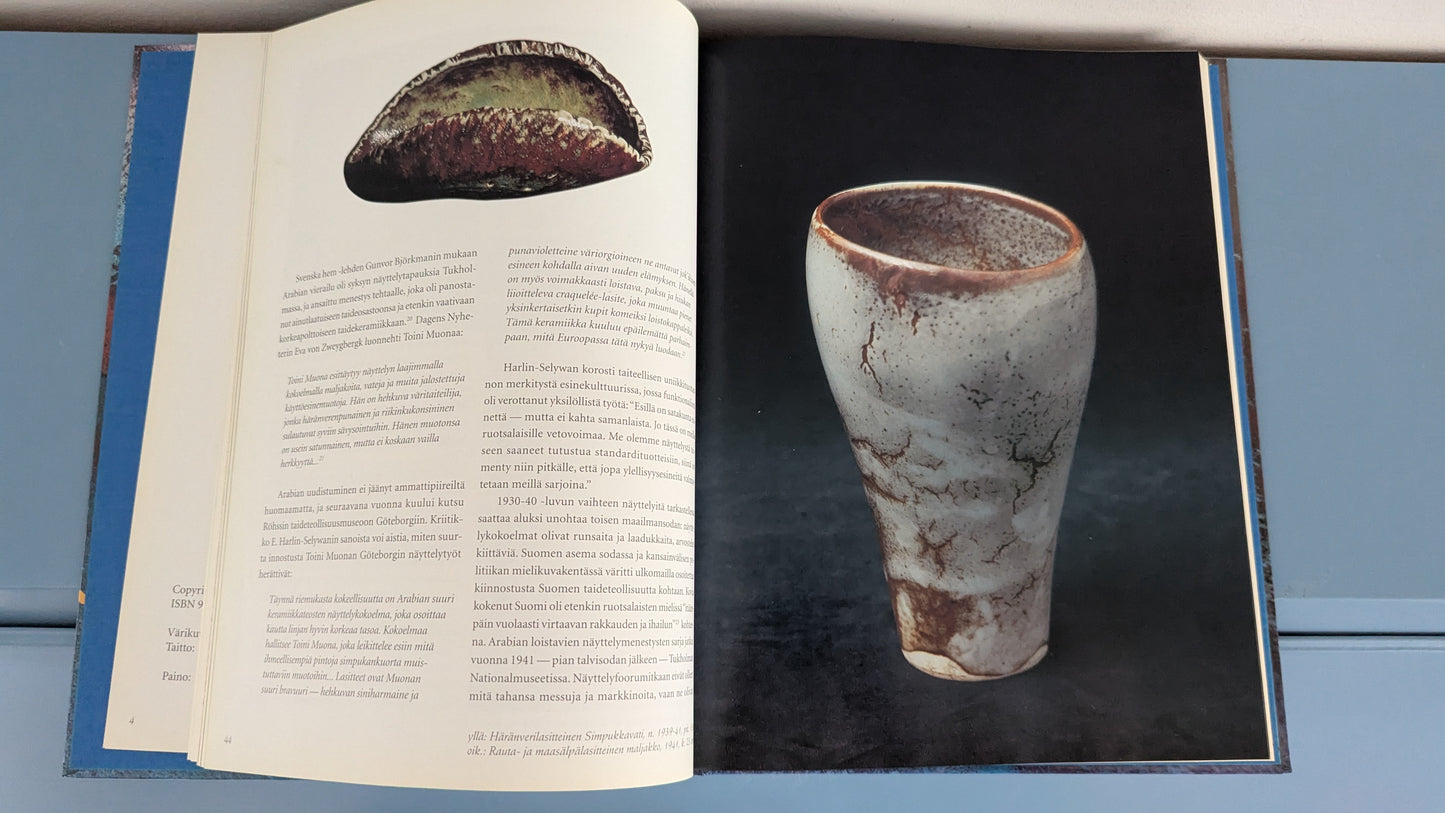 Toini Muona 1904-1987 (Harri Kalha, 1998)