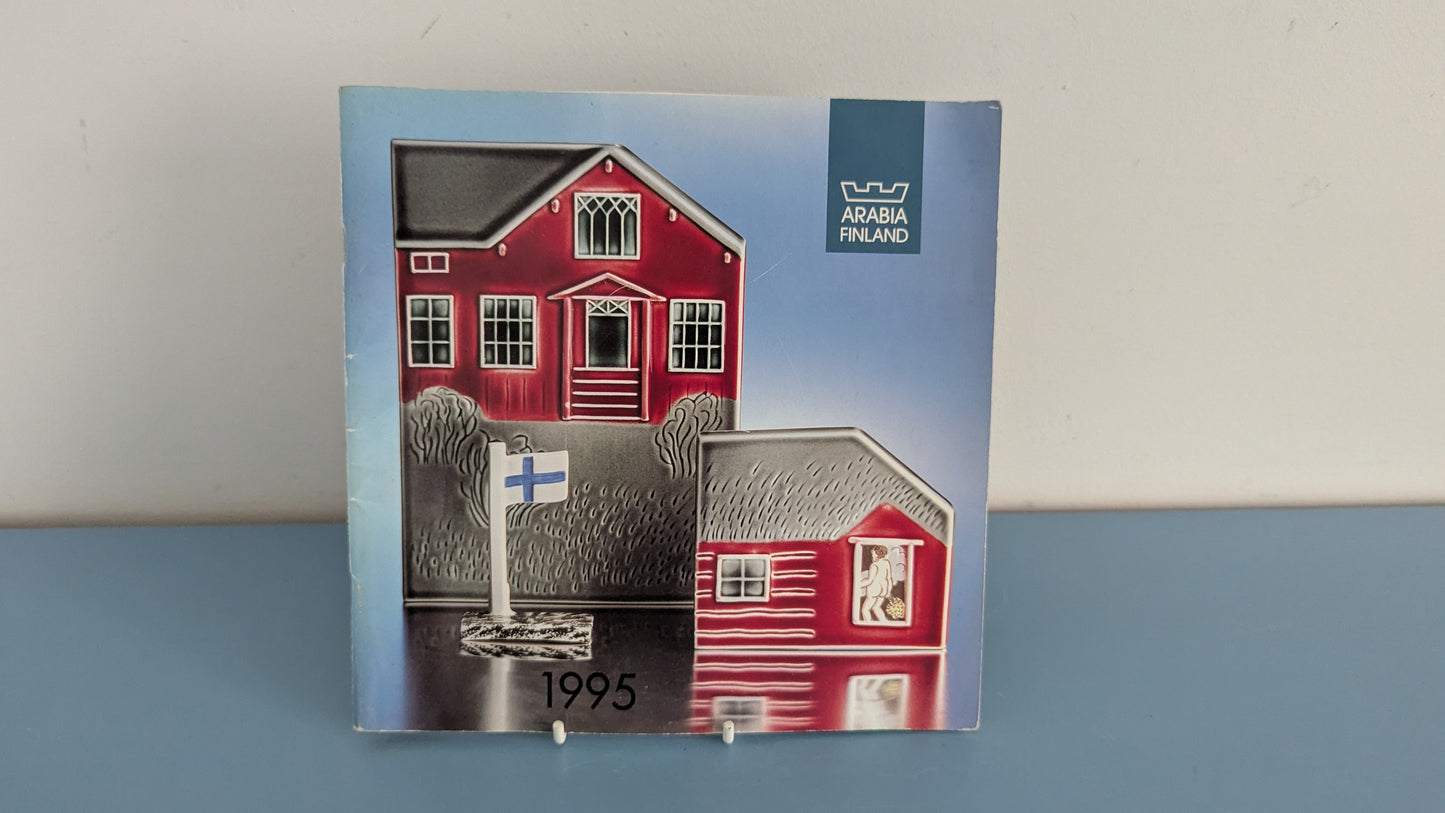 Arabia Kuvasto Vuodelta 1995 (Sivumäärä: 56)