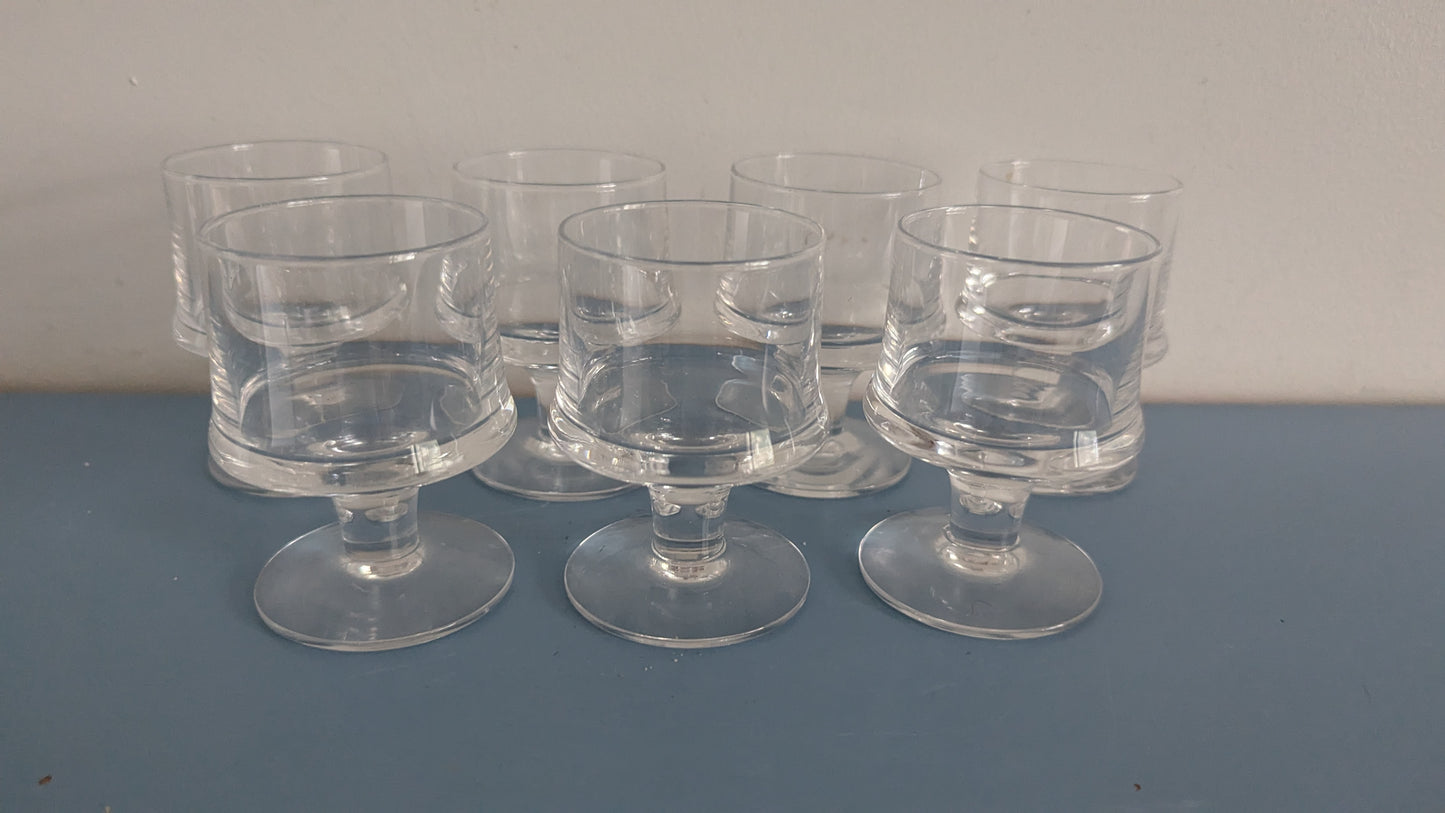 Iittala Marski Jalallinen Coctaillasi (7kpl, 1959-1979 Tapio Wirkkala)