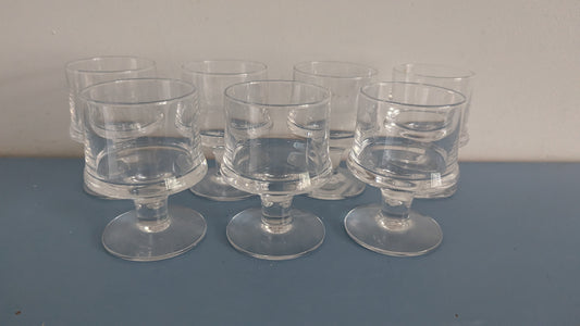 Iittala Marski Jalallinen Coctaillasi (7kpl, 1959-1979 Tapio Wirkkala)