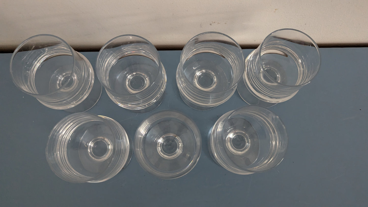 Iittala Marski Jalallinen Coctaillasi (7kpl, 1959-1979 Tapio Wirkkala)