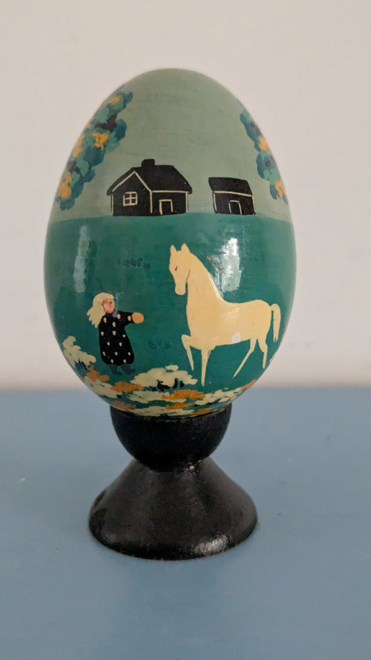 Sareka - Puinen Koristemuna (Asta Pulkkinen)