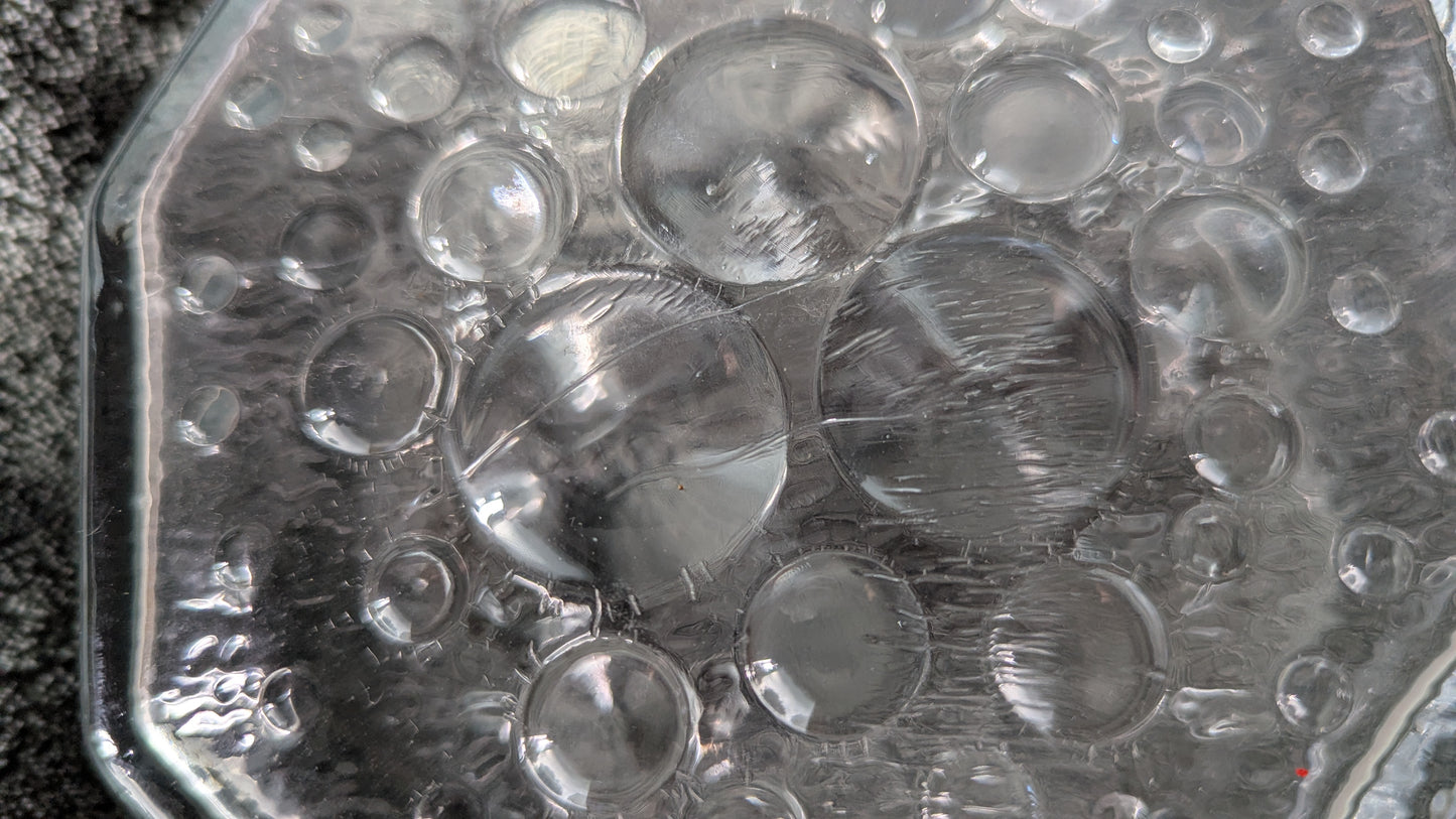 Riihimäen Lasi - Kylpysuolapullo Korkilla