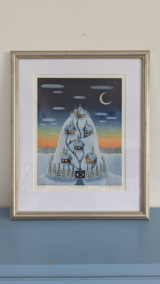 Anita Backlund - Portinvartija (Signeerattu Grafiikka, 2010)