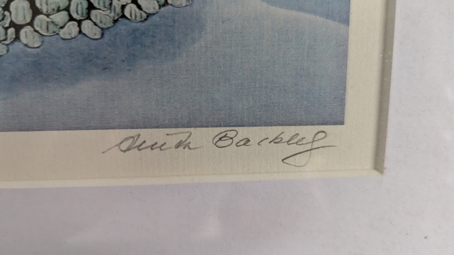 Anita Backlund - Portinvartija (Signeerattu Grafiikka, 2010)