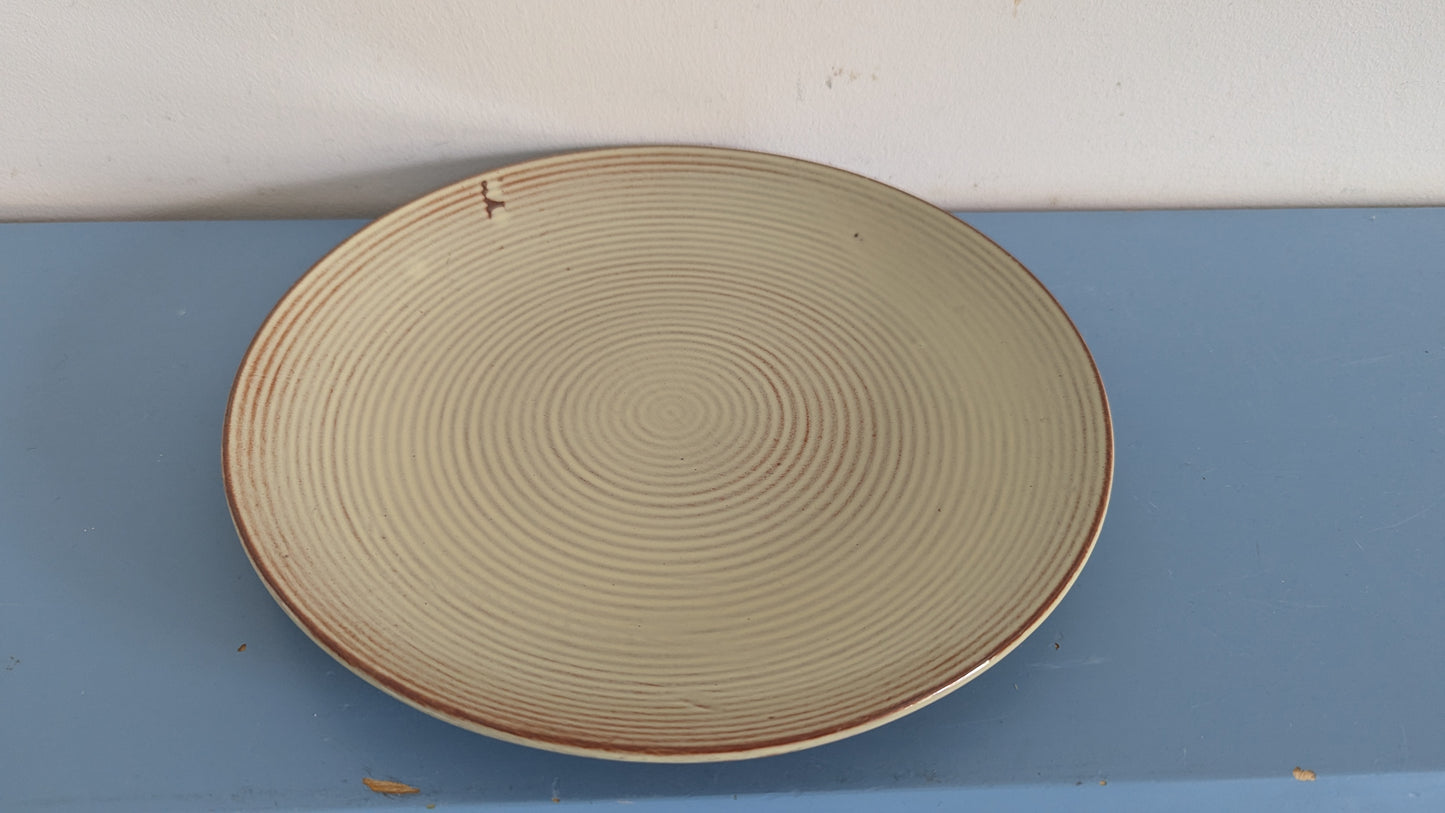 Arabia MS-mallin Ruokalautanen (1949-1954, Michael Schilkin)