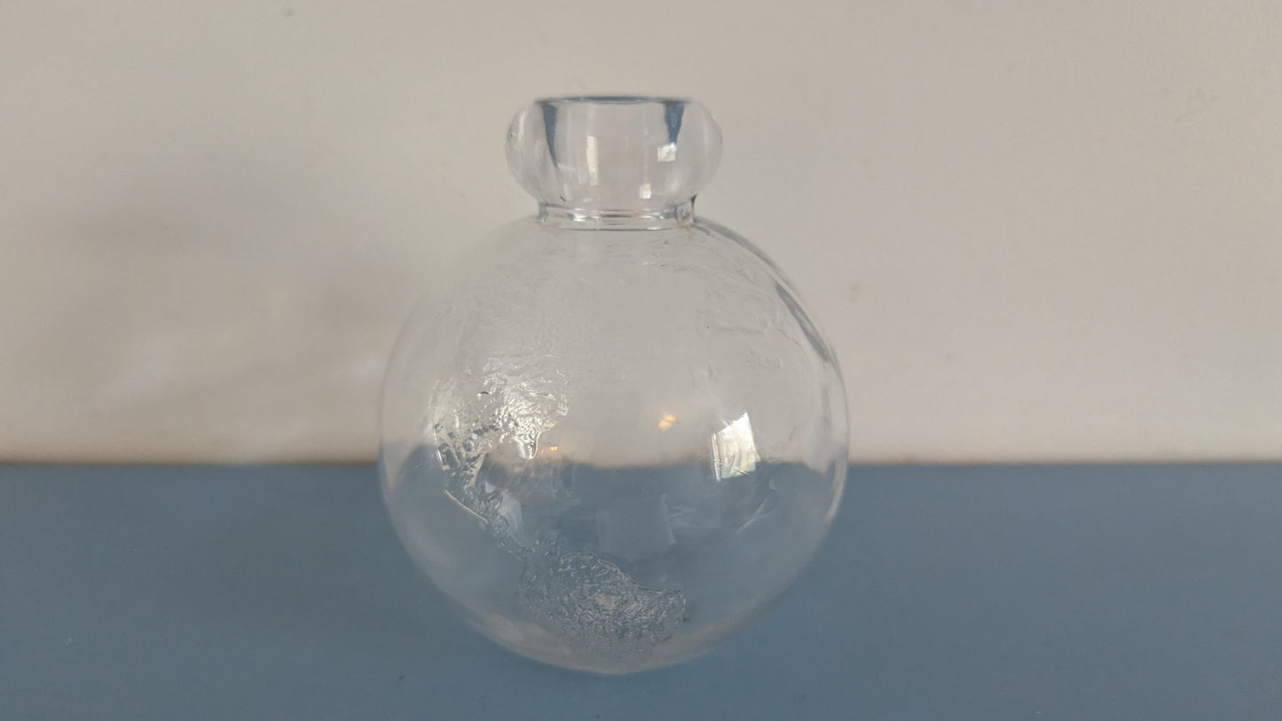 Riihimäen Lasi Tellus Pullo 3/3 (1974-1976, Erkkitapio Siiroinen)