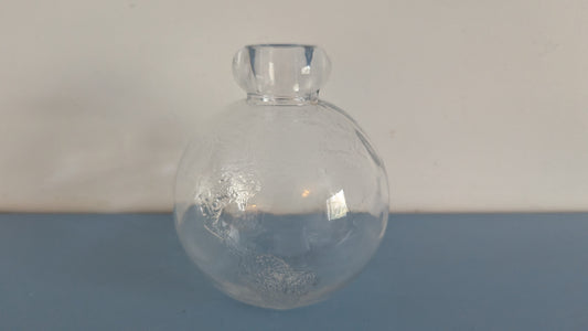 Riihimäen Lasi Tellus Pullo 3/3 (1974-1976, Erkkitapio Siiroinen)