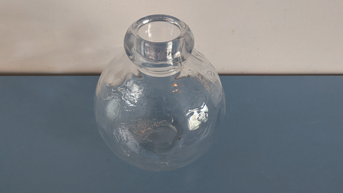 Riihimäen Lasi Tellus Pullo 3/3 (1974-1976, Erkkitapio Siiroinen)