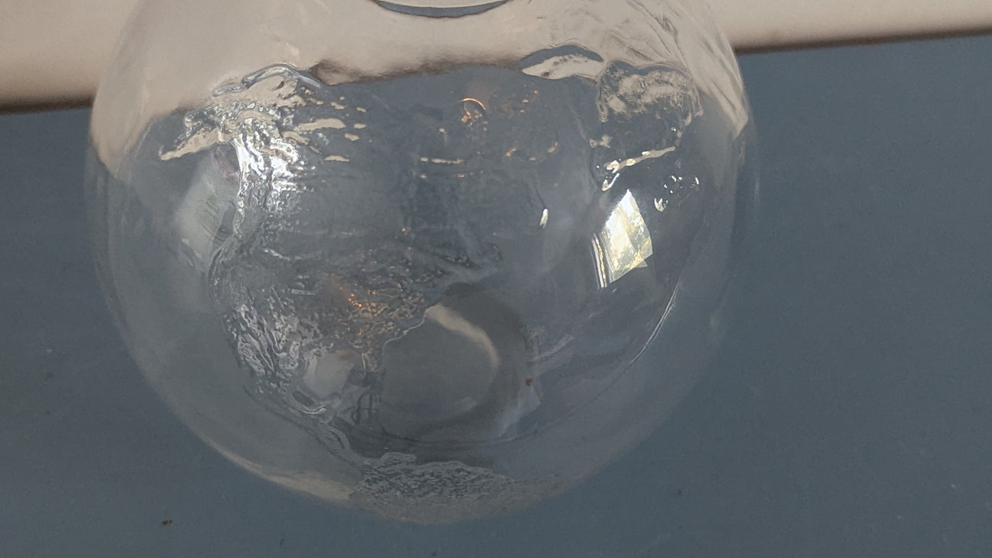 Riihimäen Lasi Tellus Pullo 3/3 (1974-1976, Erkkitapio Siiroinen)