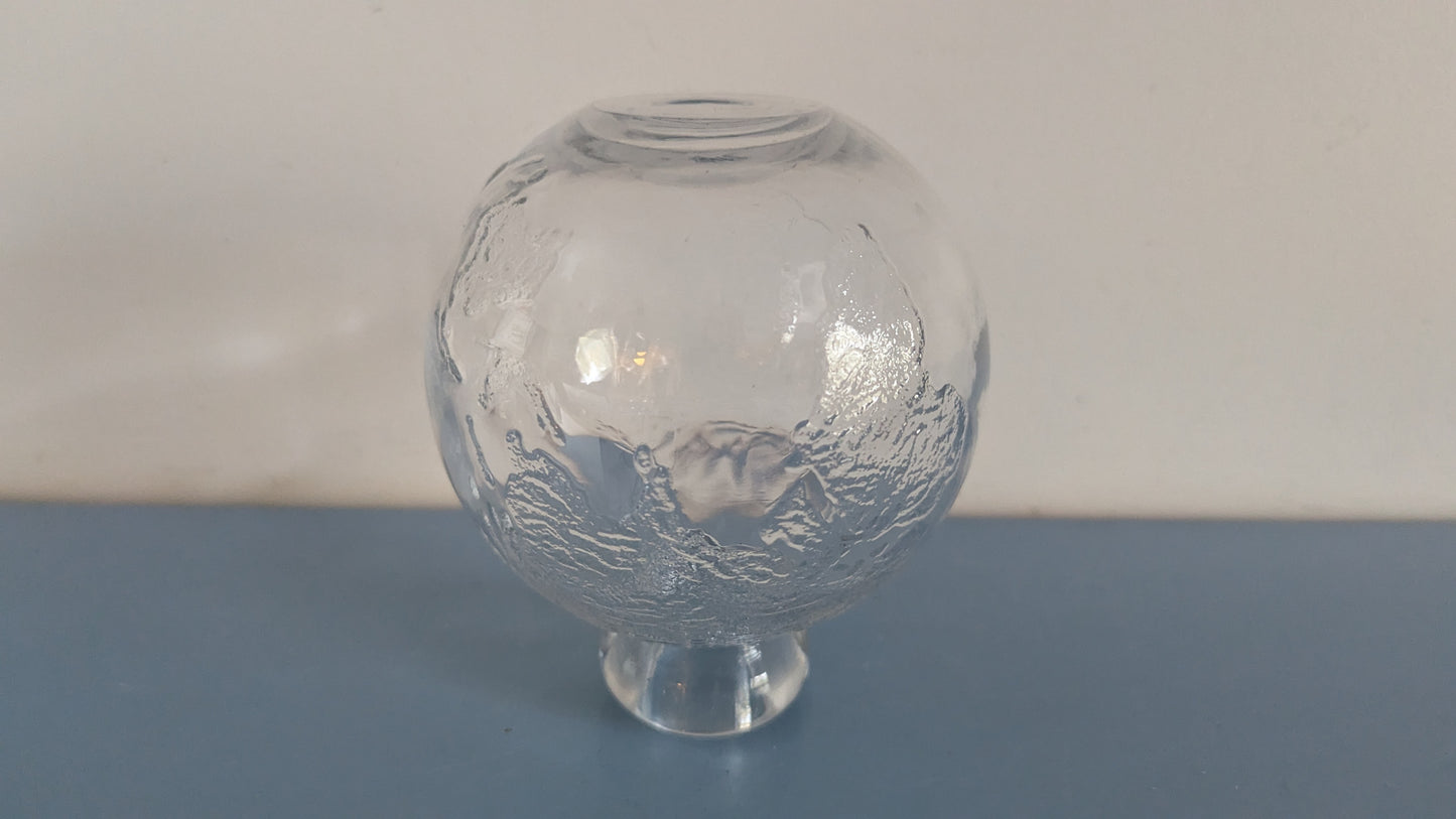 Riihimäen Lasi Tellus Pullo 3/3 (1974-1976, Erkkitapio Siiroinen)