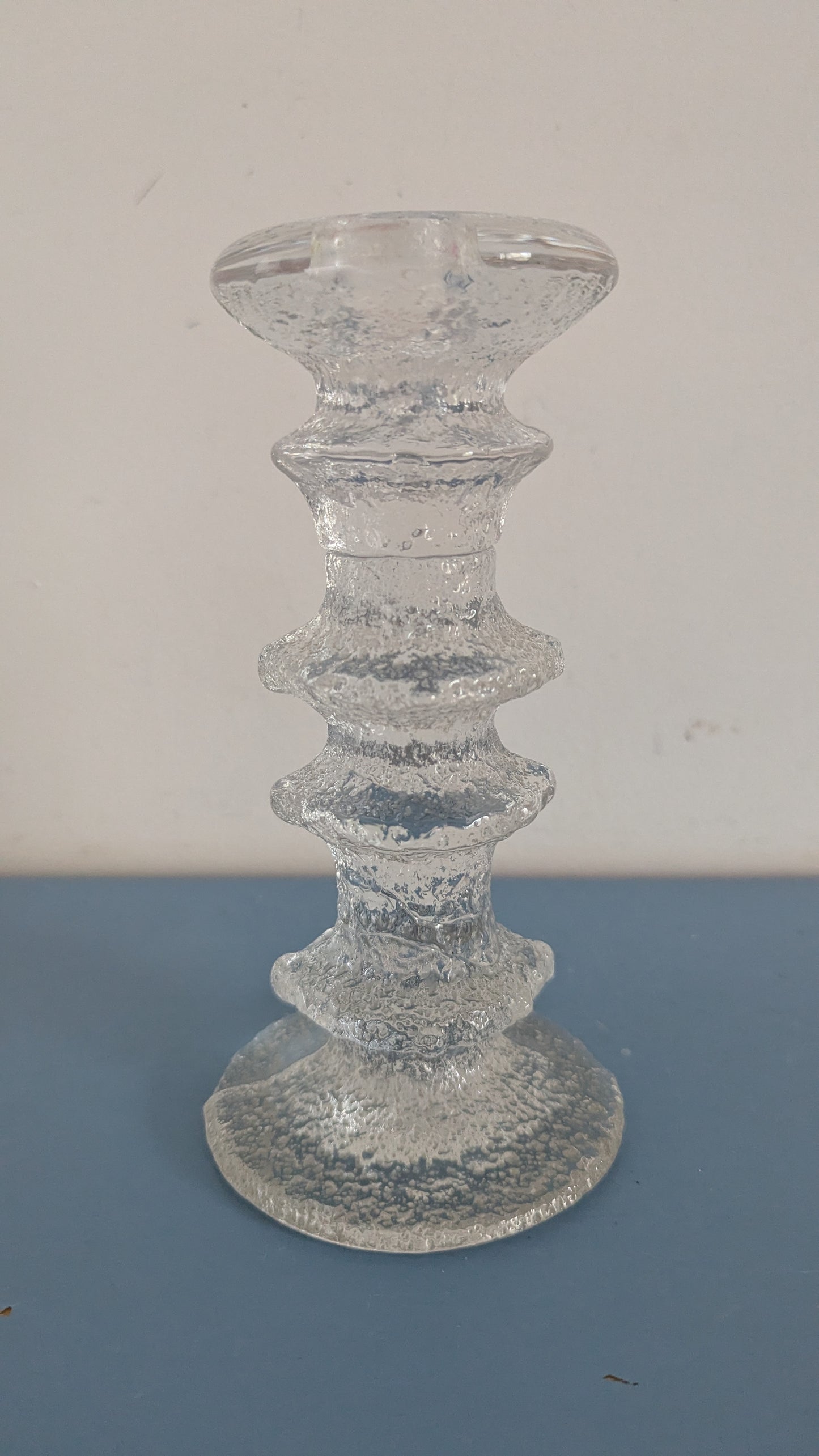 Iittala Festivo Kynttilänjalka (4-solmua, Signeerattu, Timo Sarpaneva)