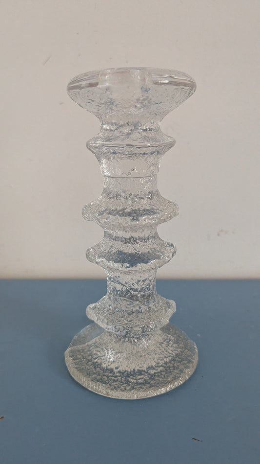 Iittala Festivo Kynttilänjalka (4-solmua, Signeerattu, Timo Sarpaneva)