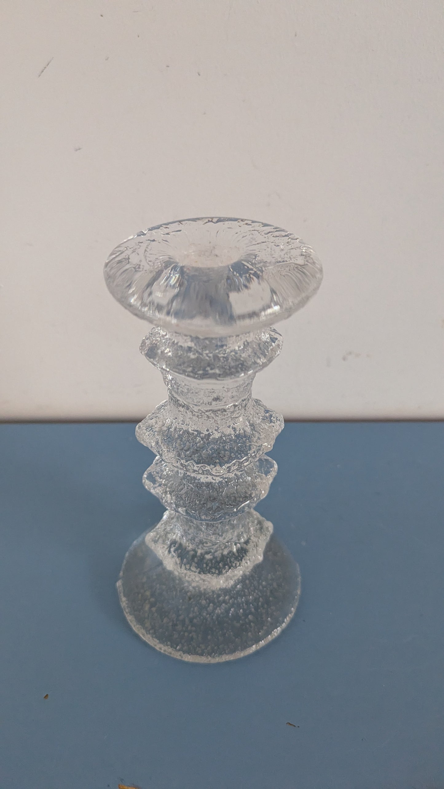 Iittala Festivo Kynttilänjalka (4-solmua, Signeerattu, Timo Sarpaneva)