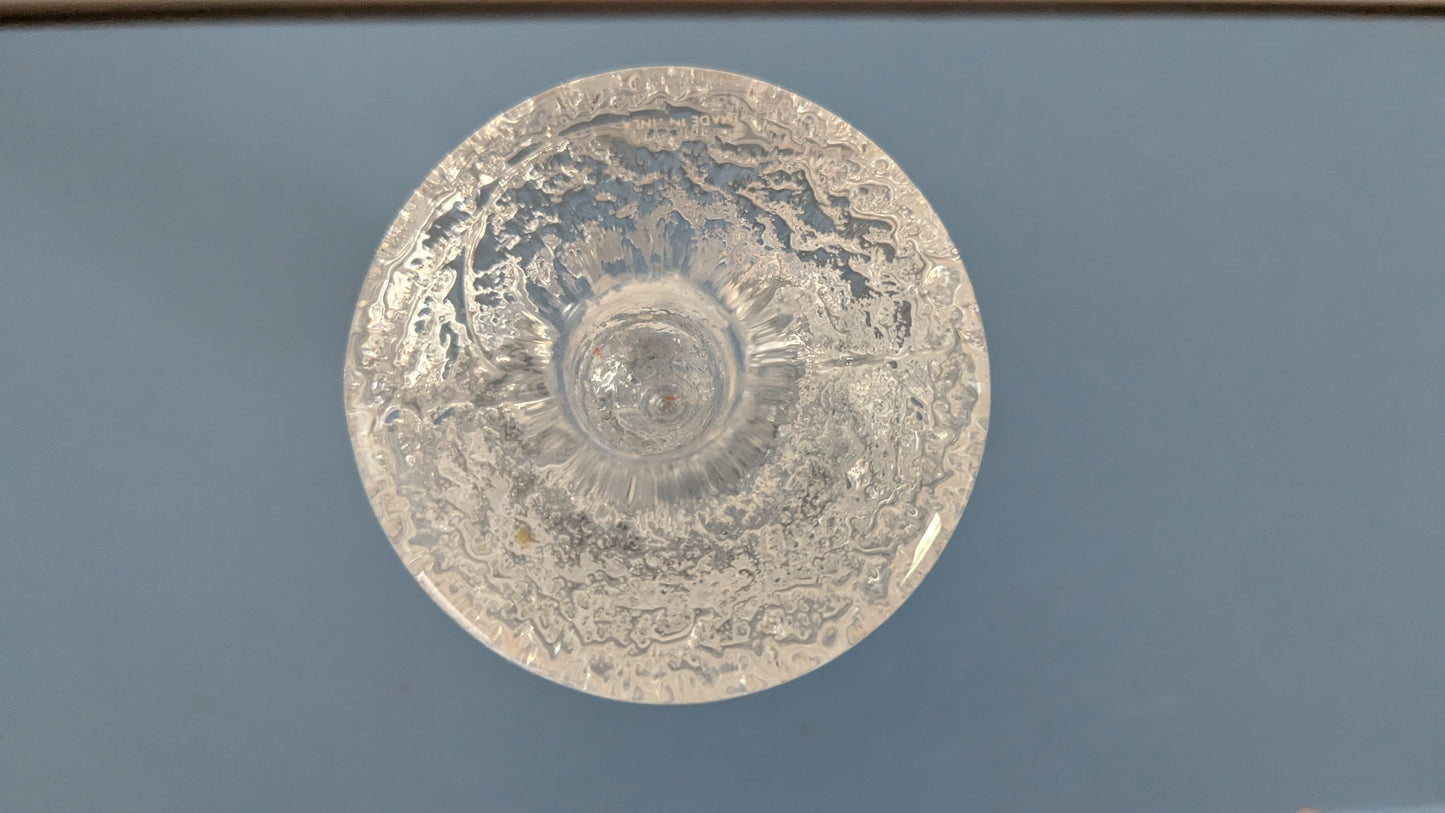 Iittala Festivo Kynttilänjalka (4-solmua, Signeerattu, Timo Sarpaneva)