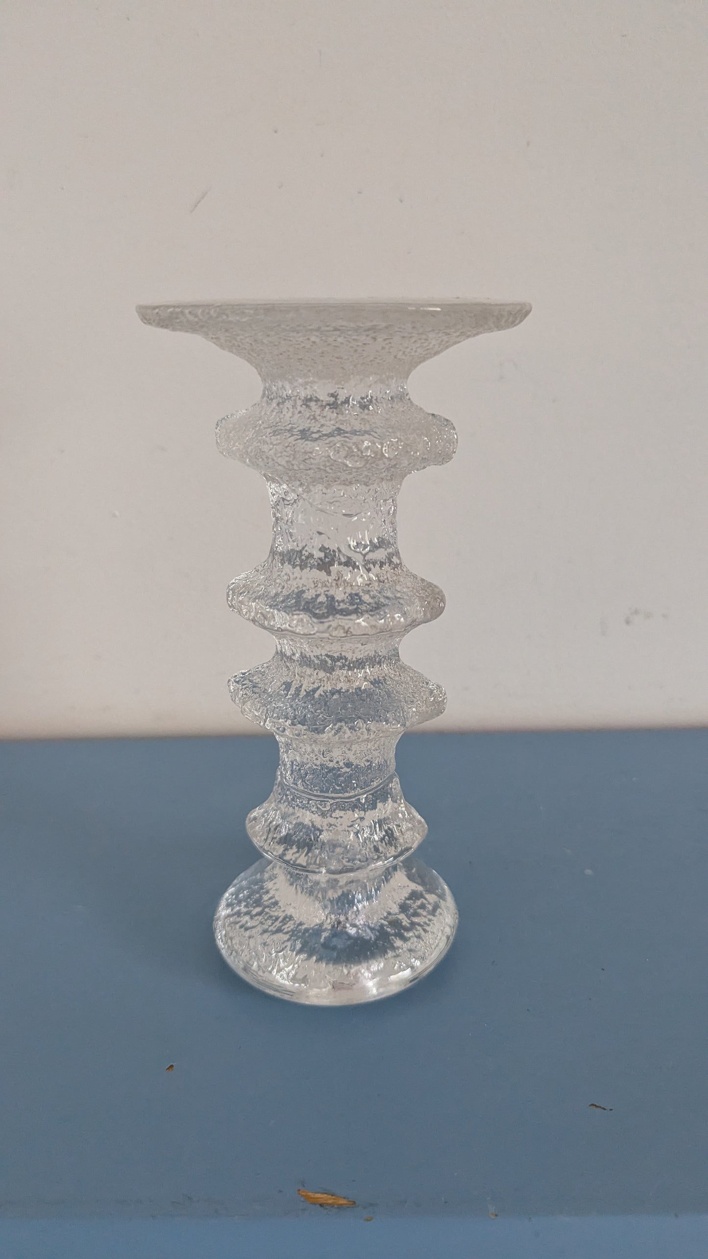 Iittala Festivo Kynttilänjalka (4-solmua, Signeerattu, Timo Sarpaneva)