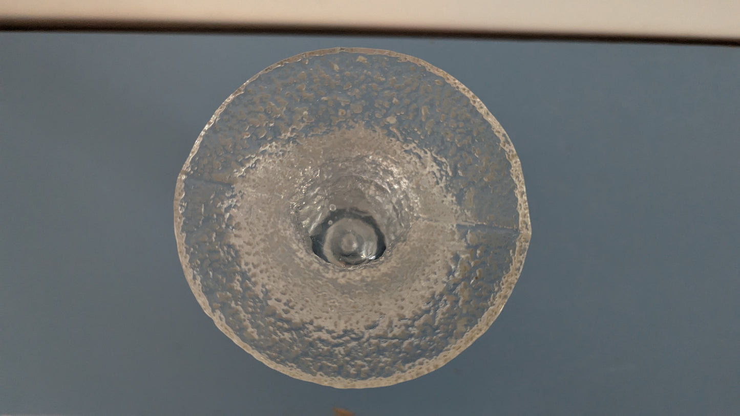 Iittala Festivo Kynttilänjalka (4-solmua, Signeerattu, Timo Sarpaneva)