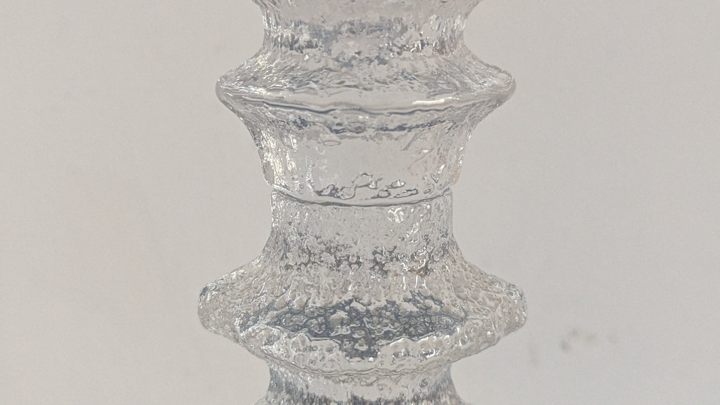 Iittala Festivo Kynttilänjalka (4-solmua, Signeerattu, Timo Sarpaneva)