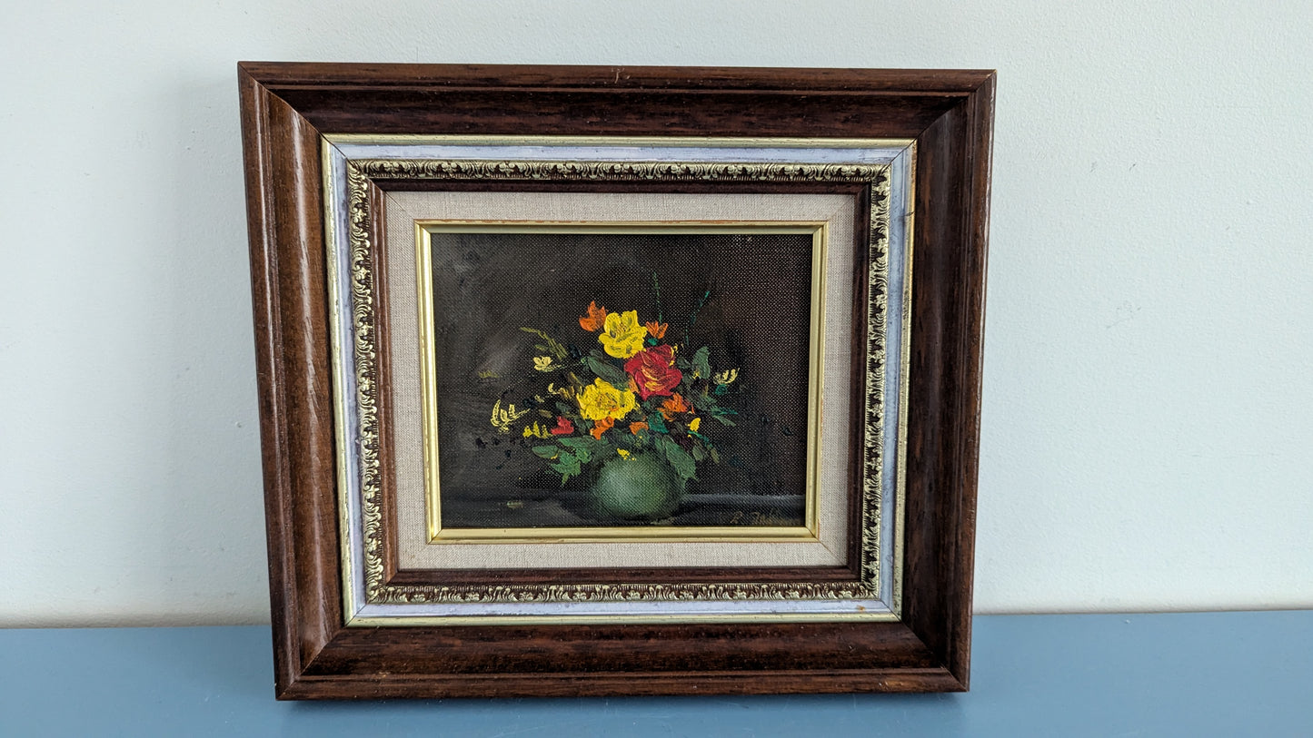 R. Jokinen - Signeerattu Öljyvärimaalaus