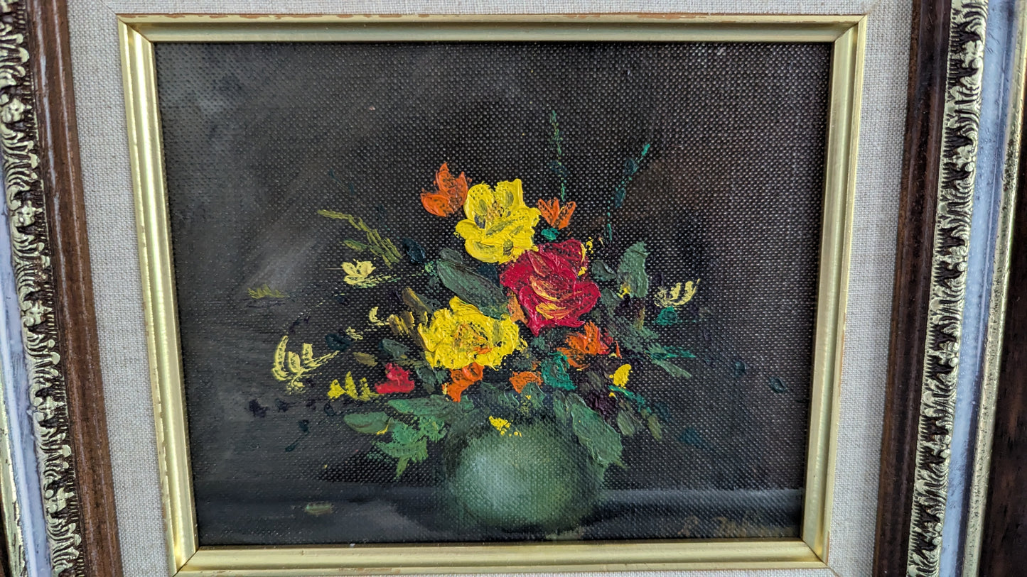 R. Jokinen - Signeerattu Öljyvärimaalaus