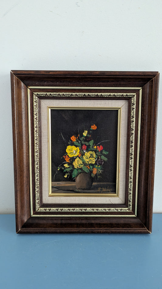 R. Jokinen - Signeerattu Öljyvärimaalaus