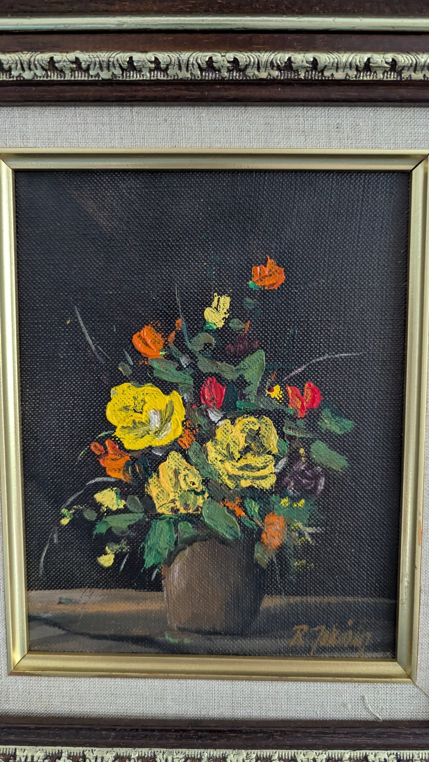 R. Jokinen - Signeerattu Öljyvärimaalaus