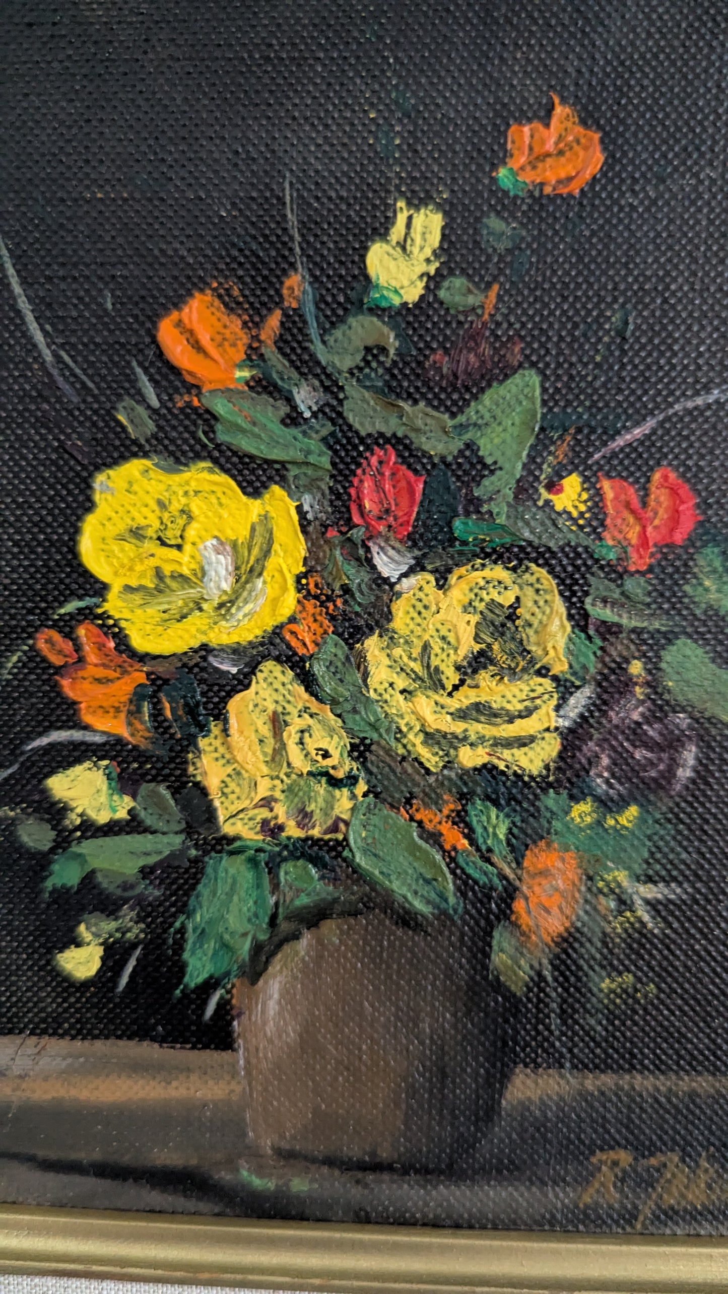 R. Jokinen - Signeerattu Öljyvärimaalaus