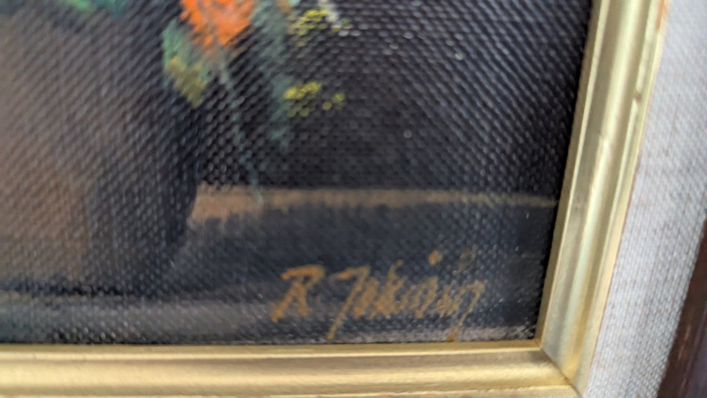 R. Jokinen - Signeerattu Öljyvärimaalaus