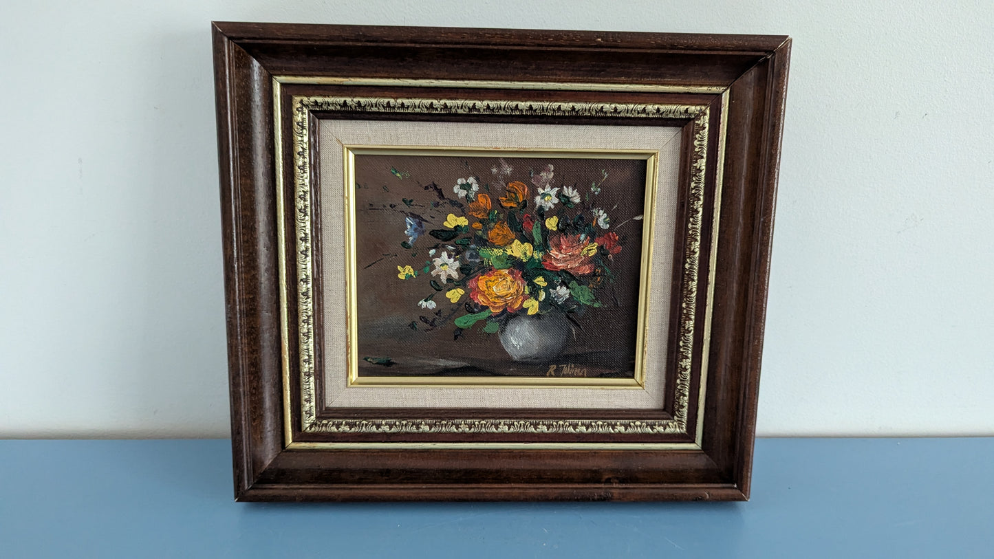 R. Jokinen - Signeerattu Öljyvärimaalaus