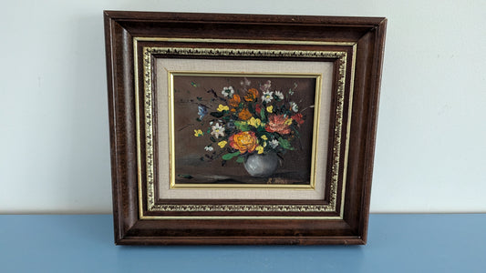 R. Jokinen - Signeerattu Öljyvärimaalaus