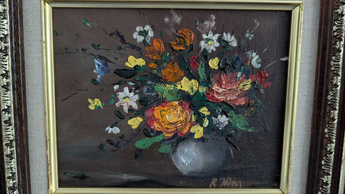 R. Jokinen - Signeerattu Öljyvärimaalaus